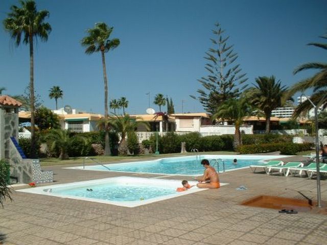 Bungalows Atindana Playa del Inglés Esterno foto