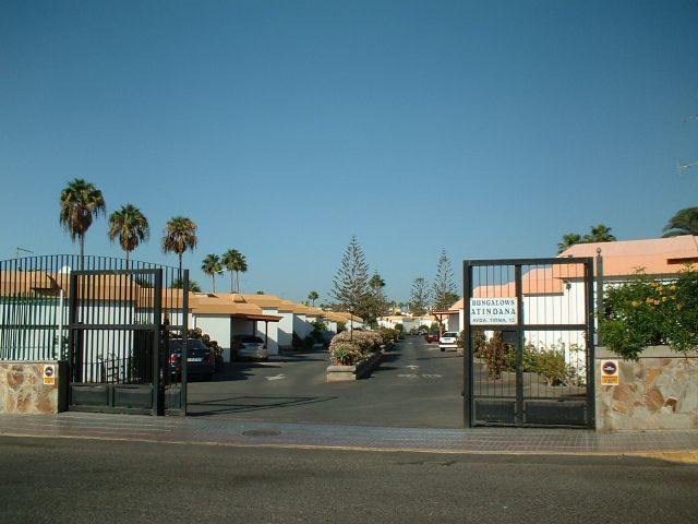 Bungalows Atindana Playa del Inglés Esterno foto